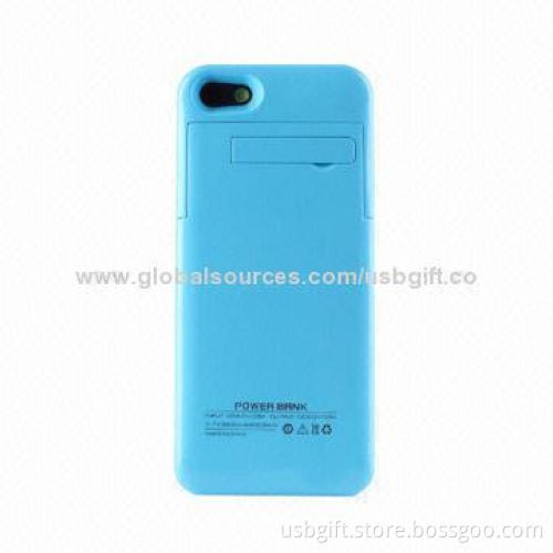 Power Case with 2,200mAh Capacity and 500mA Output Current